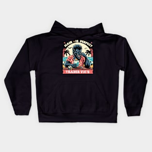 Werewolves of London Tee - Howlin' at the Urban Moon Kids Hoodie